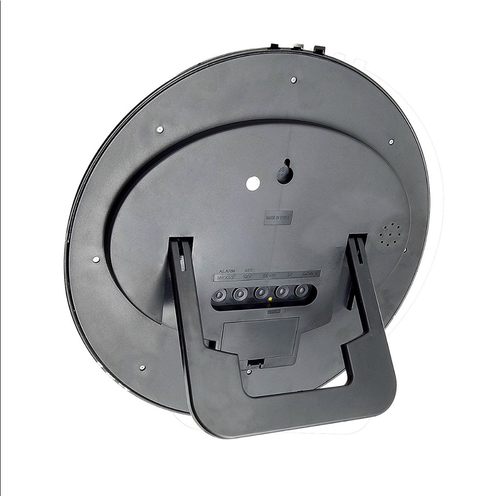 Round Digital Clock,Large Digital Clock - Picture 5 of 6